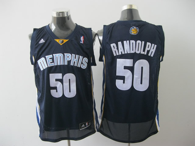  NBA Memphis Grizzlies 50 Zach Randolph Swingman Blue Jersey